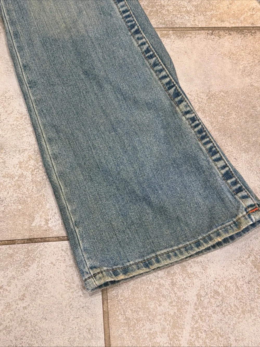 True Religion Festival Jeans Distressed/Vintage 2004 Bobby Berkley Size 28